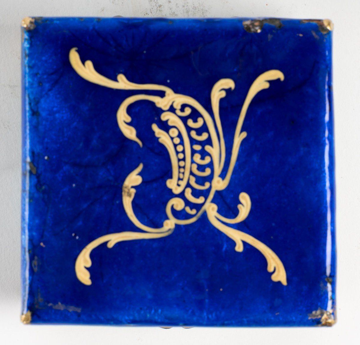 Boîte A bijoux en émail de Limoges — 12