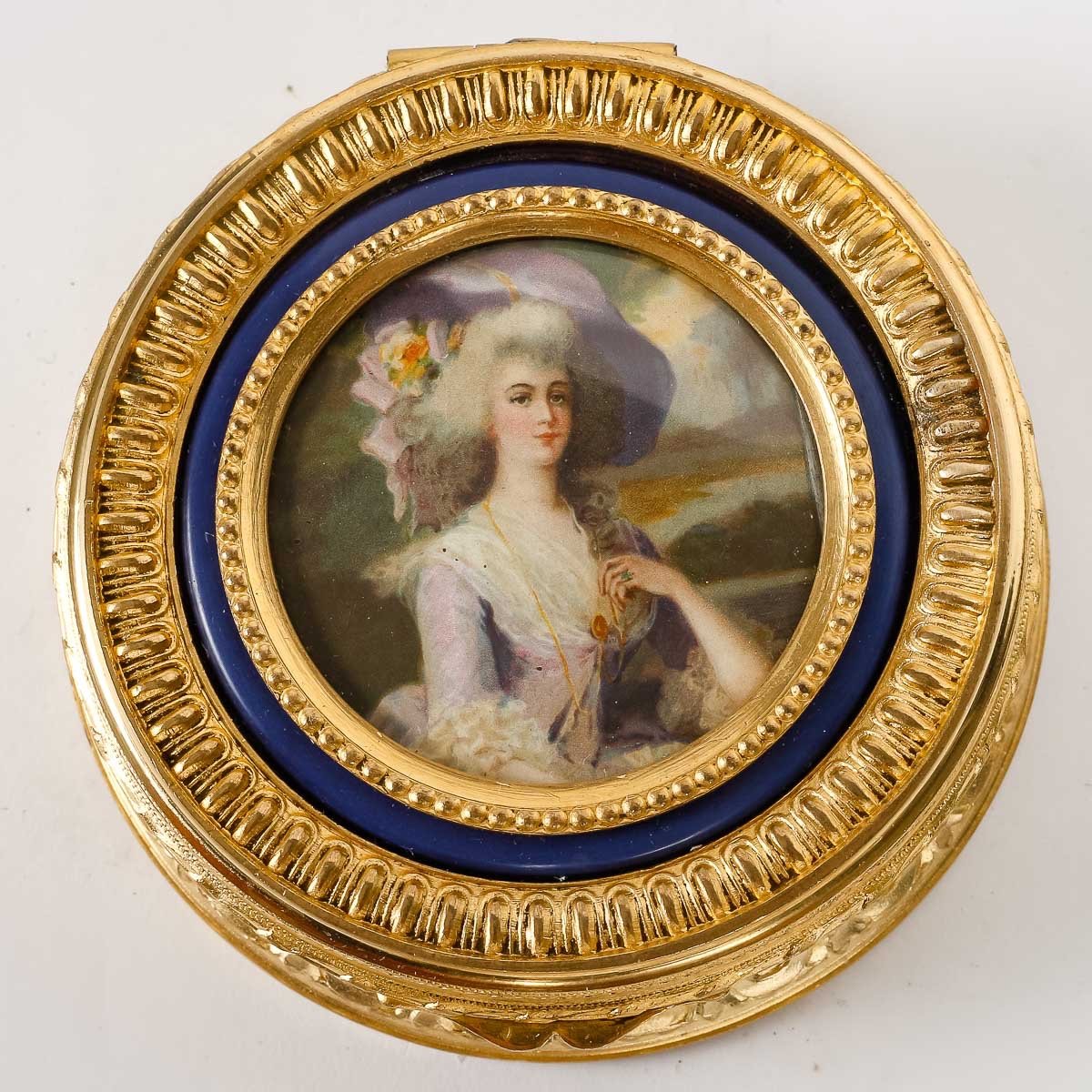 Un coffret à bijoux en bronze doré fin du XIXe siècle — 3