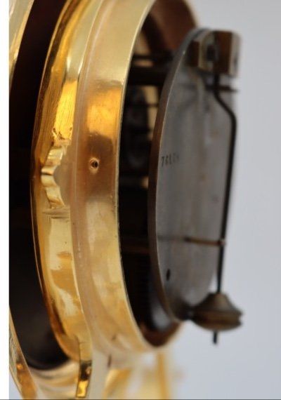 Pendule en bronze doré fin du XIXe siècle — 8