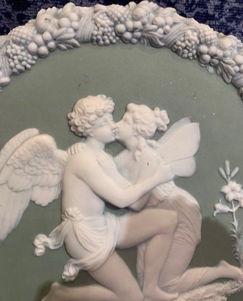 Paire de Plaques Wedgwood époque Napoléon III — 8