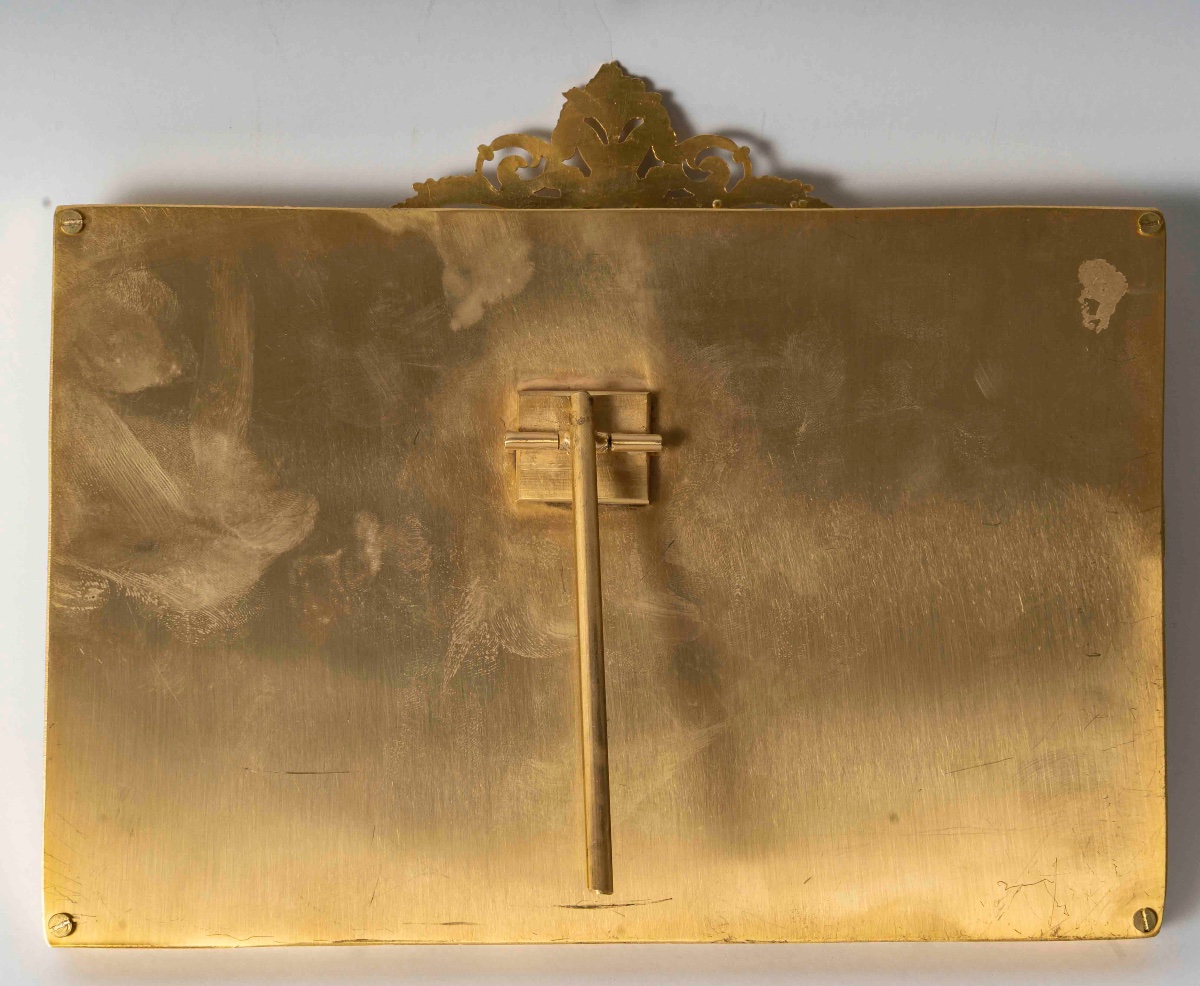 Un cadre photos double, de style Louis XVI, fin du XIXe siècle — 13