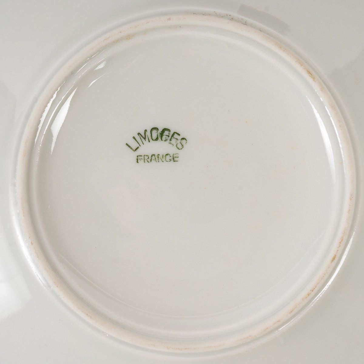 Série de Tasses et sous-tasses en porcelaine de Limoges — 10