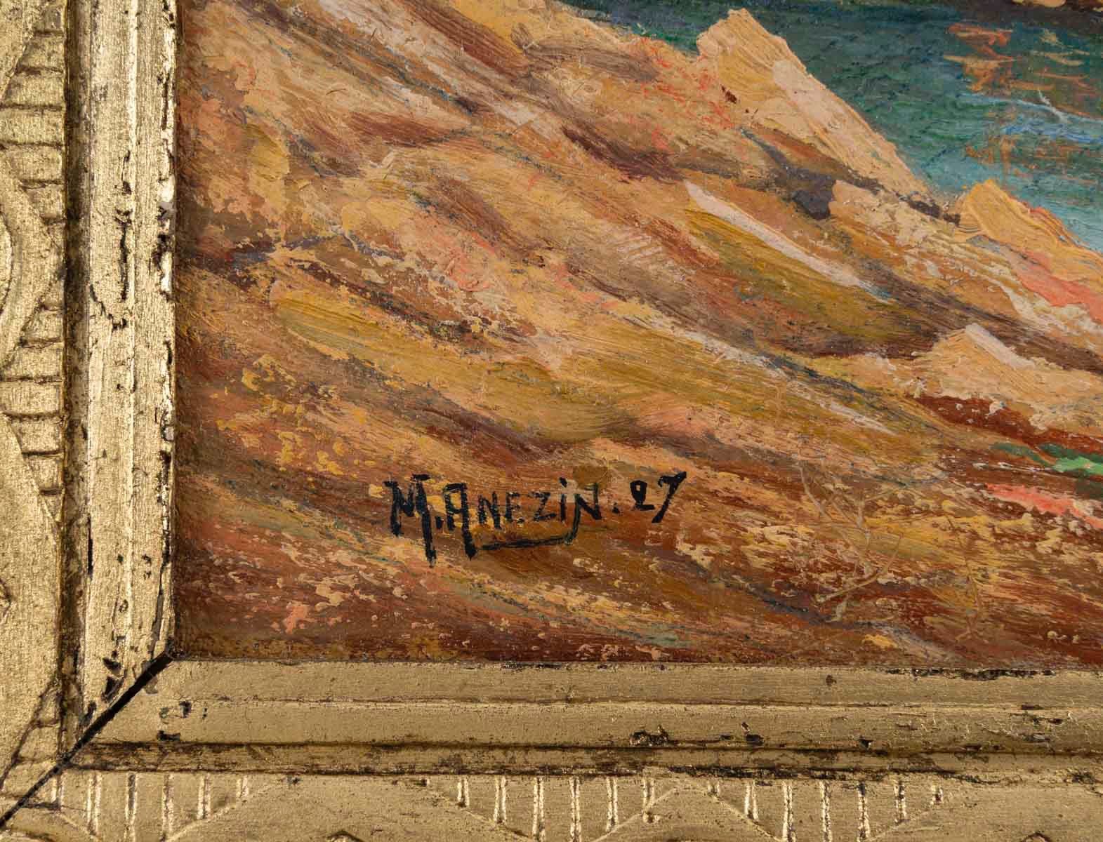 Paire de tableaux orientalistes, époque début XXè siècle — 19