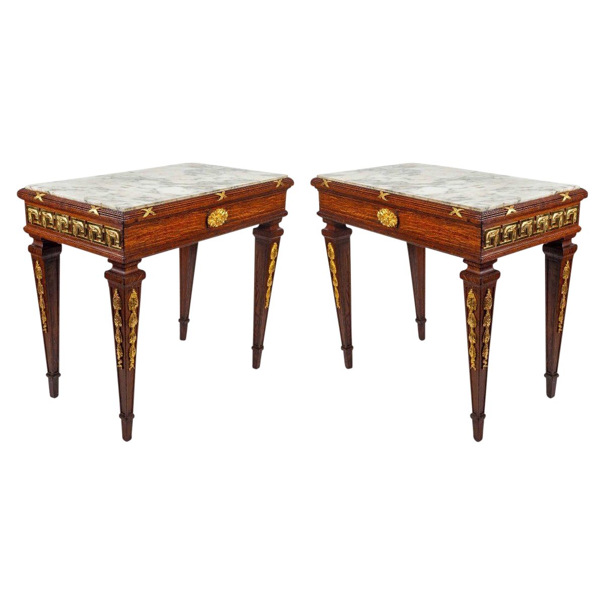 Une paire de tables fin du XIXe siècle — 2