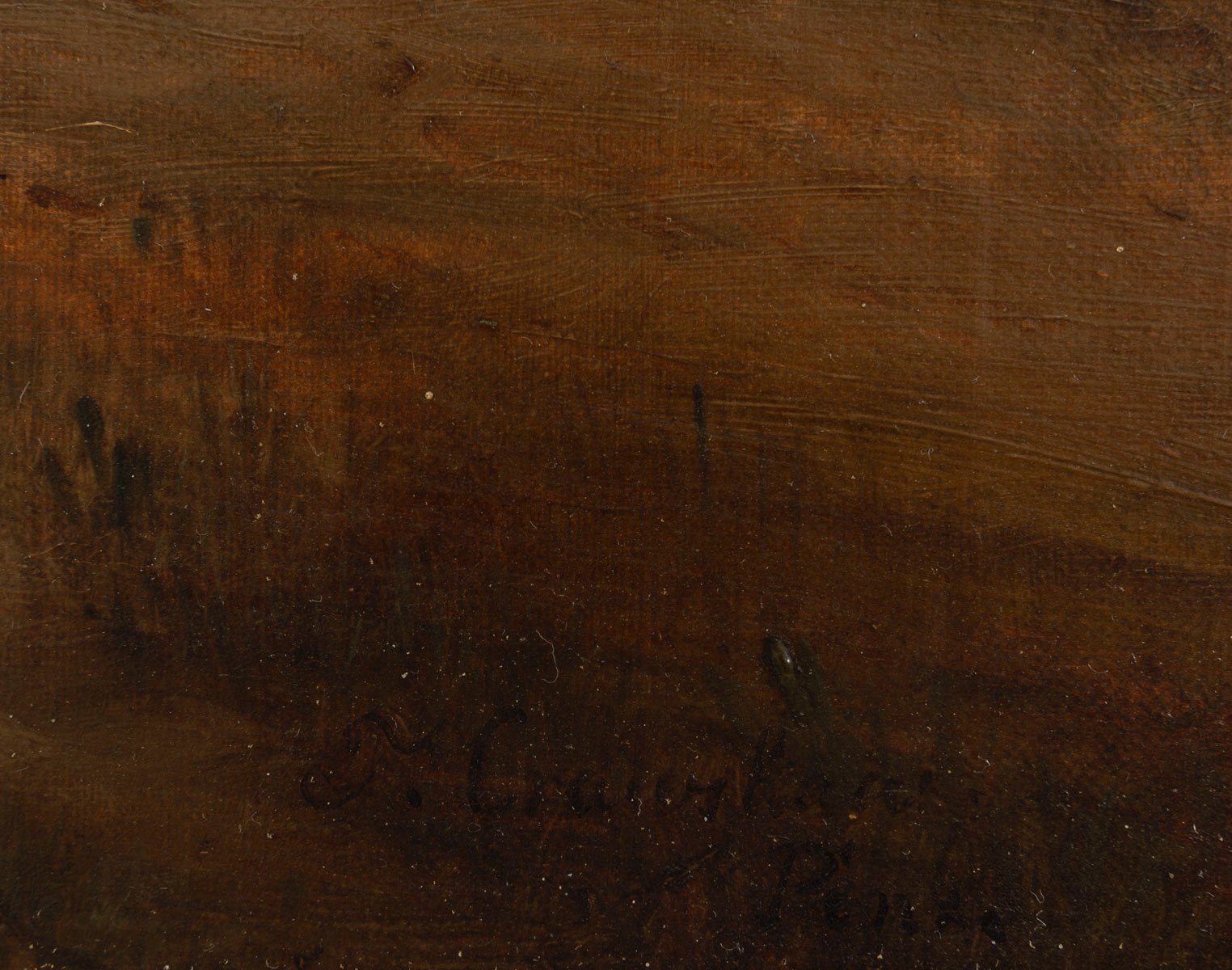 École flamande une paire de tableaux huile sur toile, XIXe siècle — 24