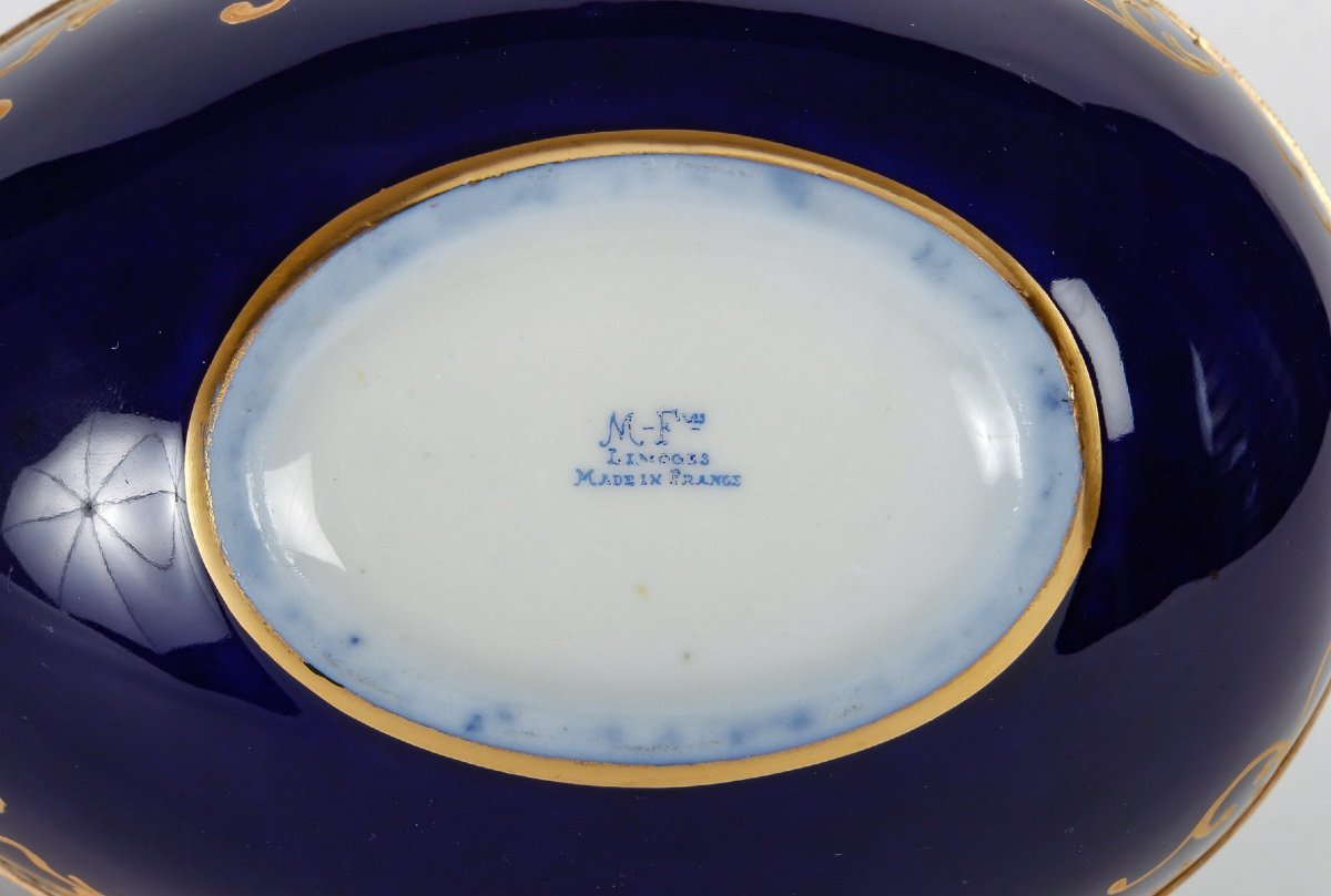 Coffret à bijoux en porcelaine de Limoges — 10