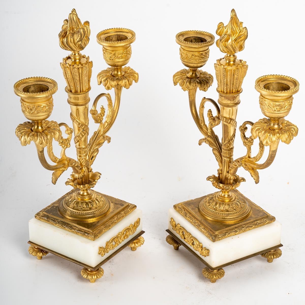 Une Garniture de Cheminée fin du XIXe siècle — 8