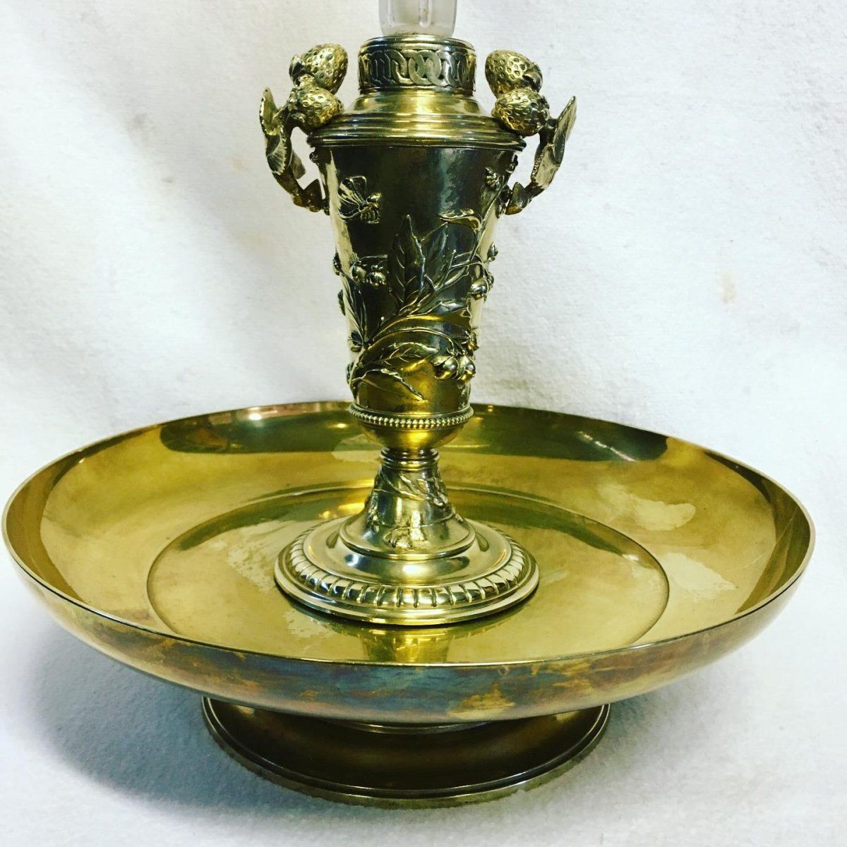 Coupe Soliflore en bronze Napoléon III — 10