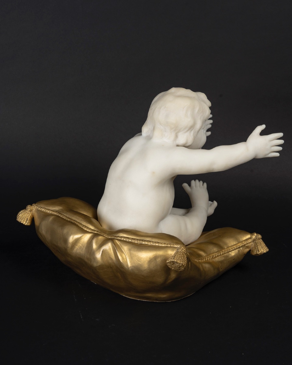 Sculpture en marbre Affortunato GORY (1895 - 1925) — 8