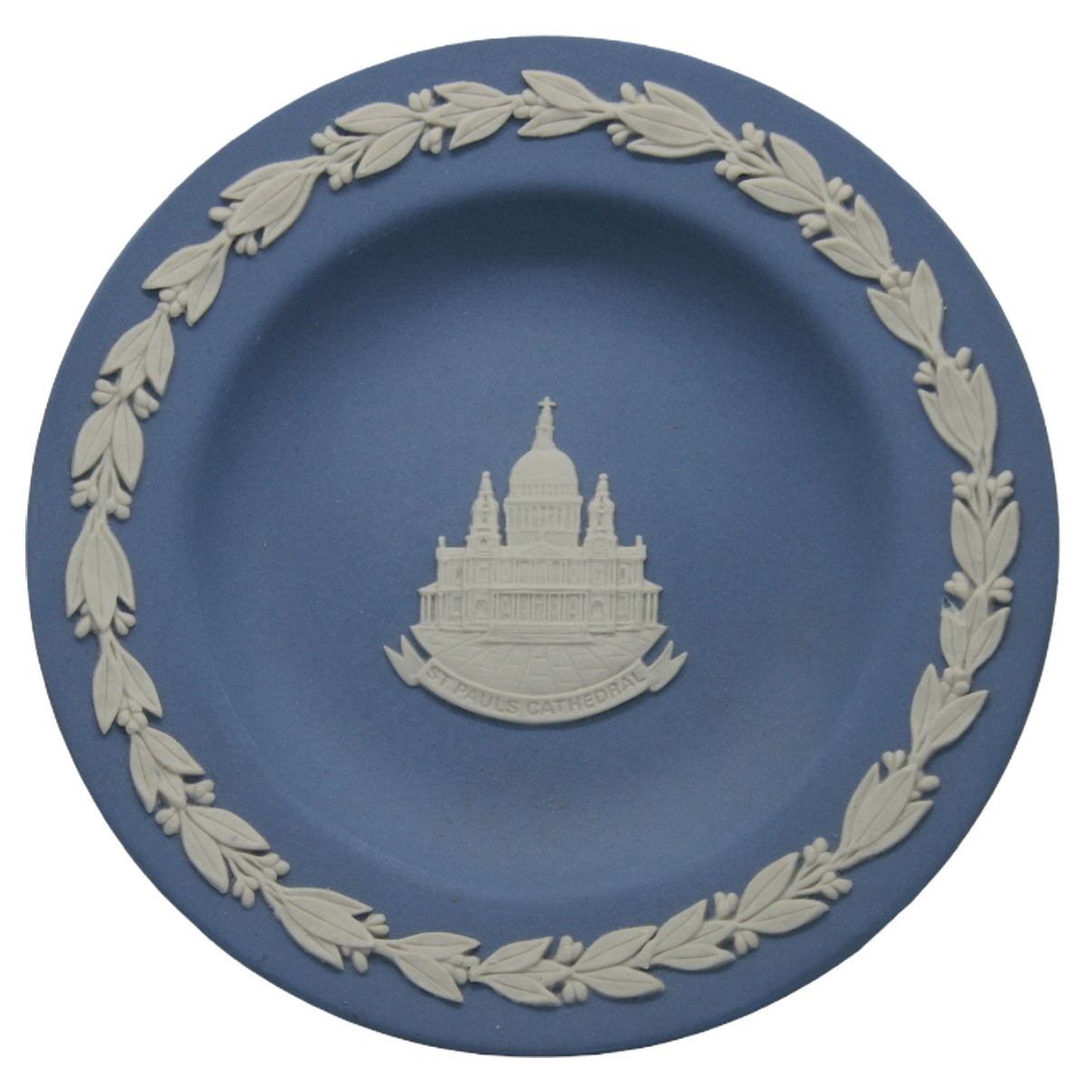 Coupe Commémorative Wedgwood Jasperware – ST PAUL CATHEDRAL – Made in England — 8