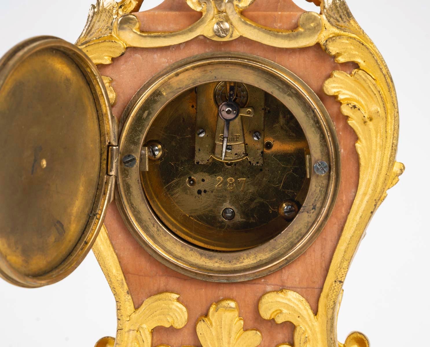 Une garniture de cheminée en miniature fin XIXè siècle — 10