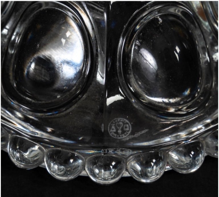 Une paire de girandoles en cristal de Baccarat, fin du XIXe siècle — 10