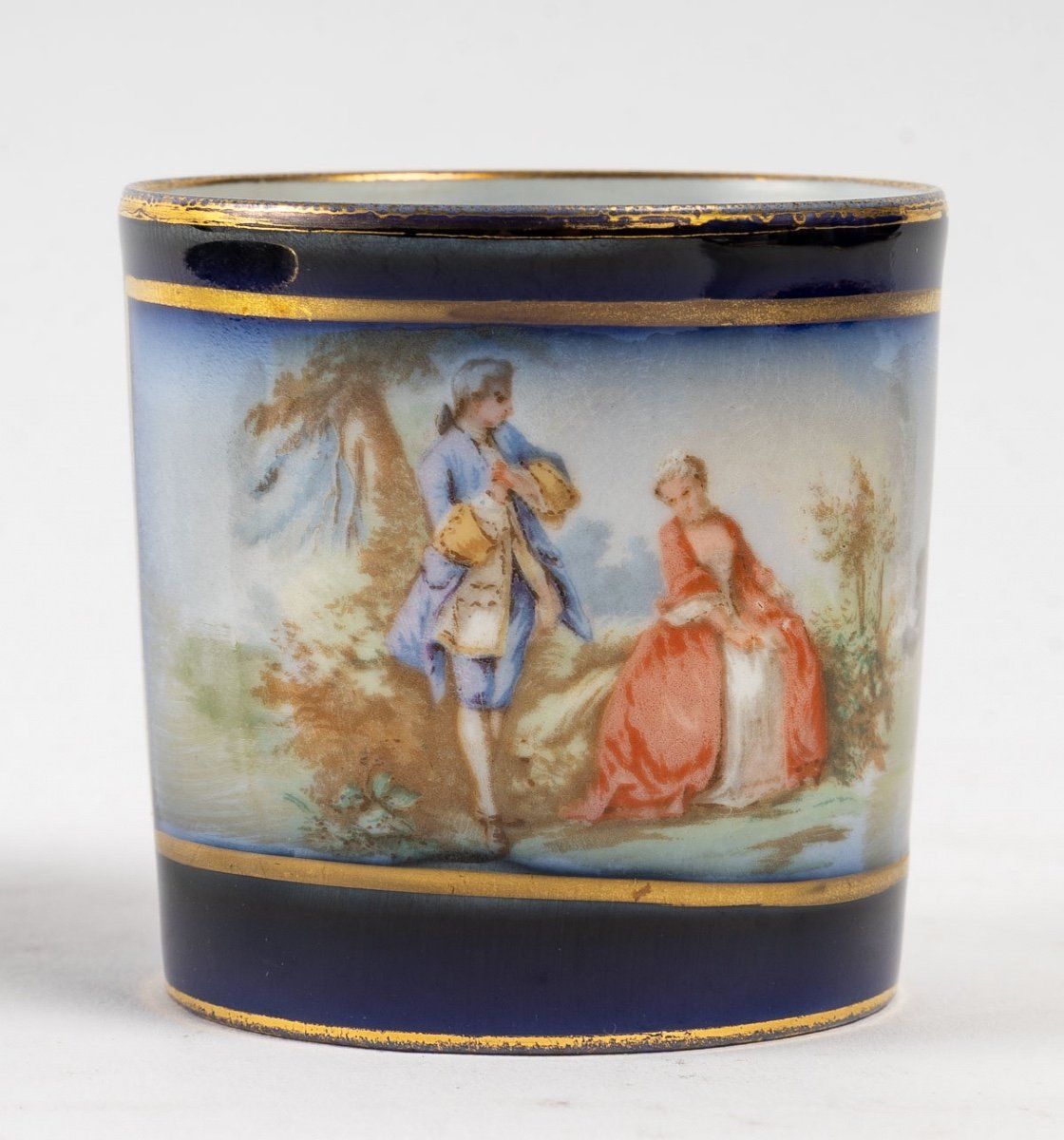 Service à Café en porcelaine dans le Goût de Sèvres — 10
