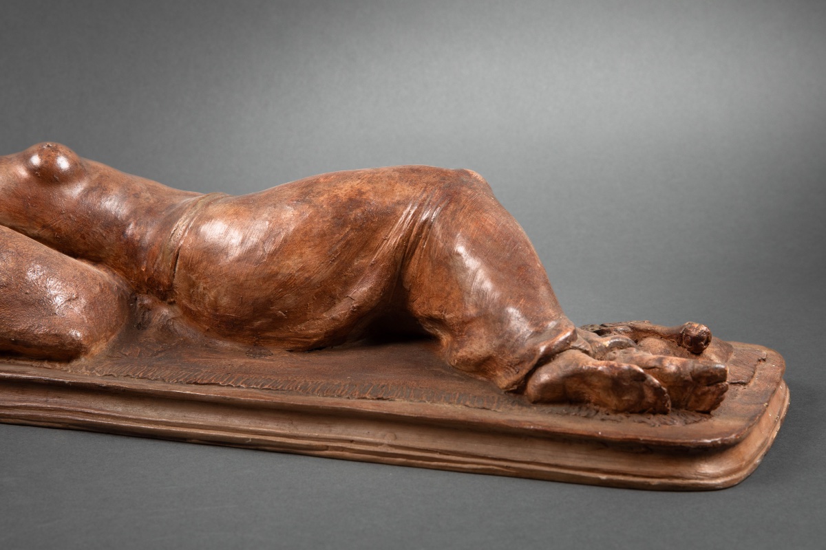 Une sculpture Orientaliste en Terre Cuite, fin du XIXe siècle — 7
