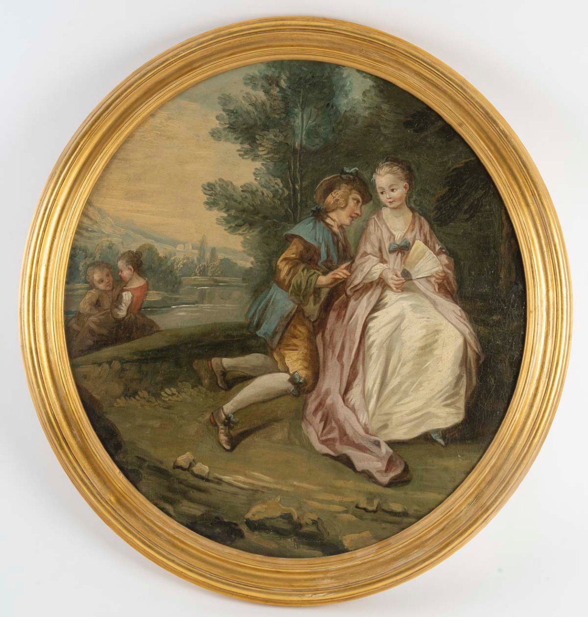 École française du XVIIIe siècle dans le goût d'Antoine Watteau (1684-1721)