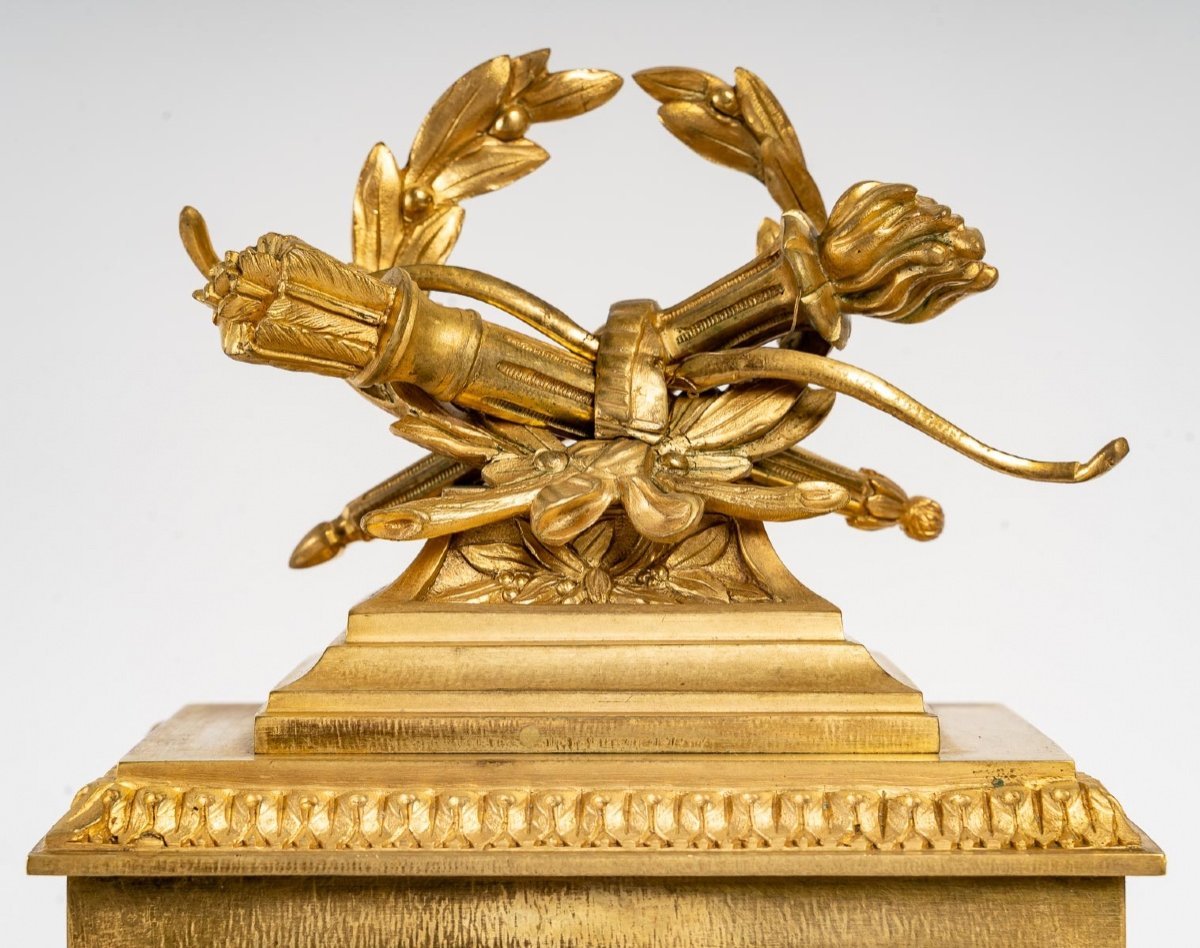 Une Garniture de Cheminée fin du XIXe siècle — 12