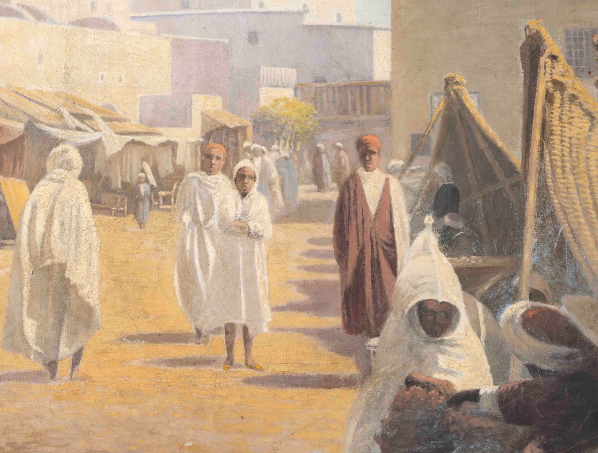 Un tableau orientaliste, le Kairouan, 1900 — 4