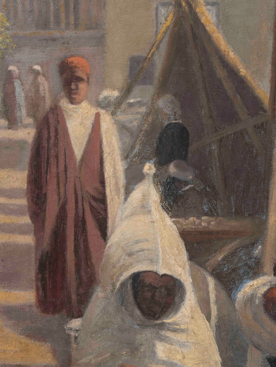 Un tableau orientaliste, le Kairouan, 1900 — 10