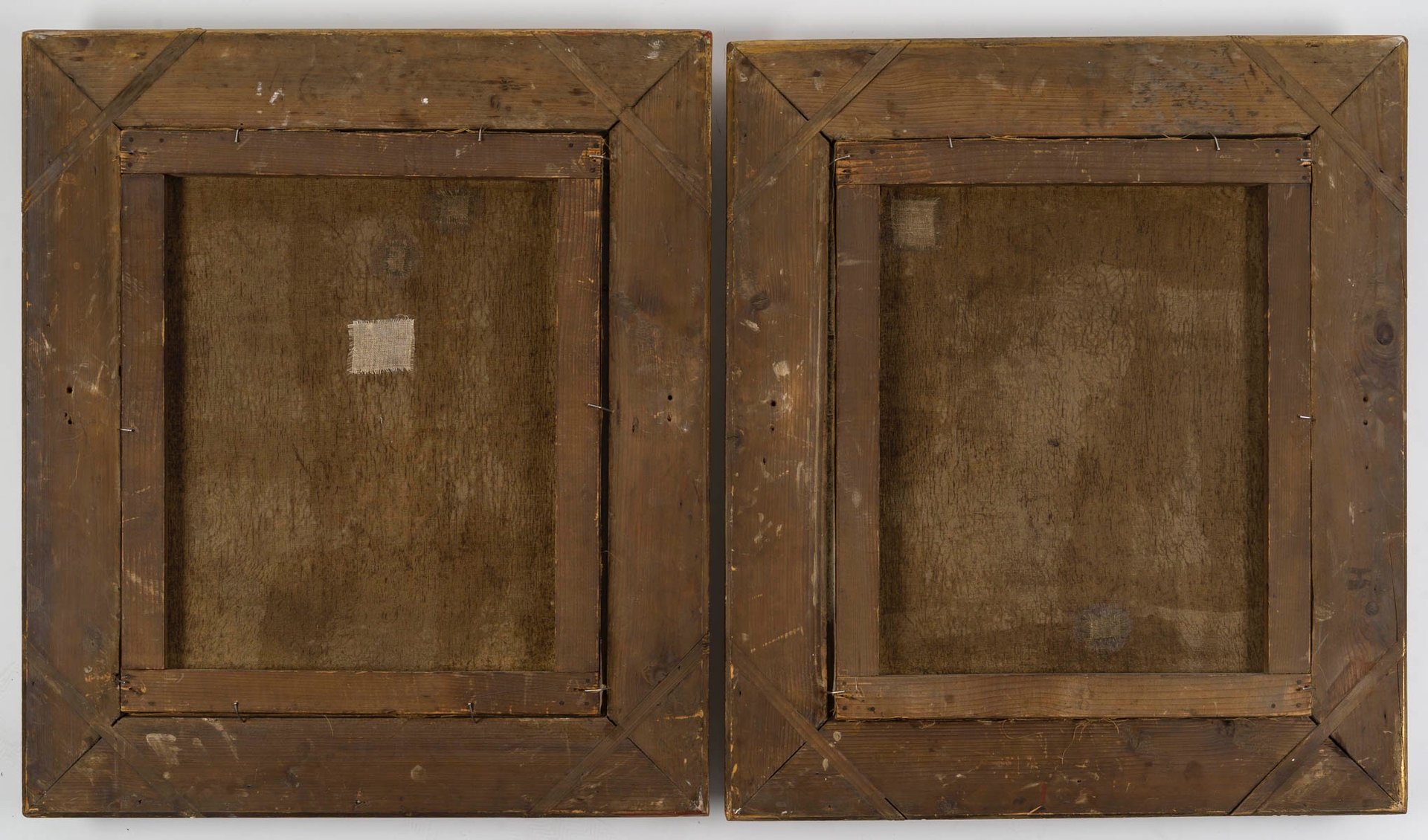 Paire de tableaux fleurs Surian — 25