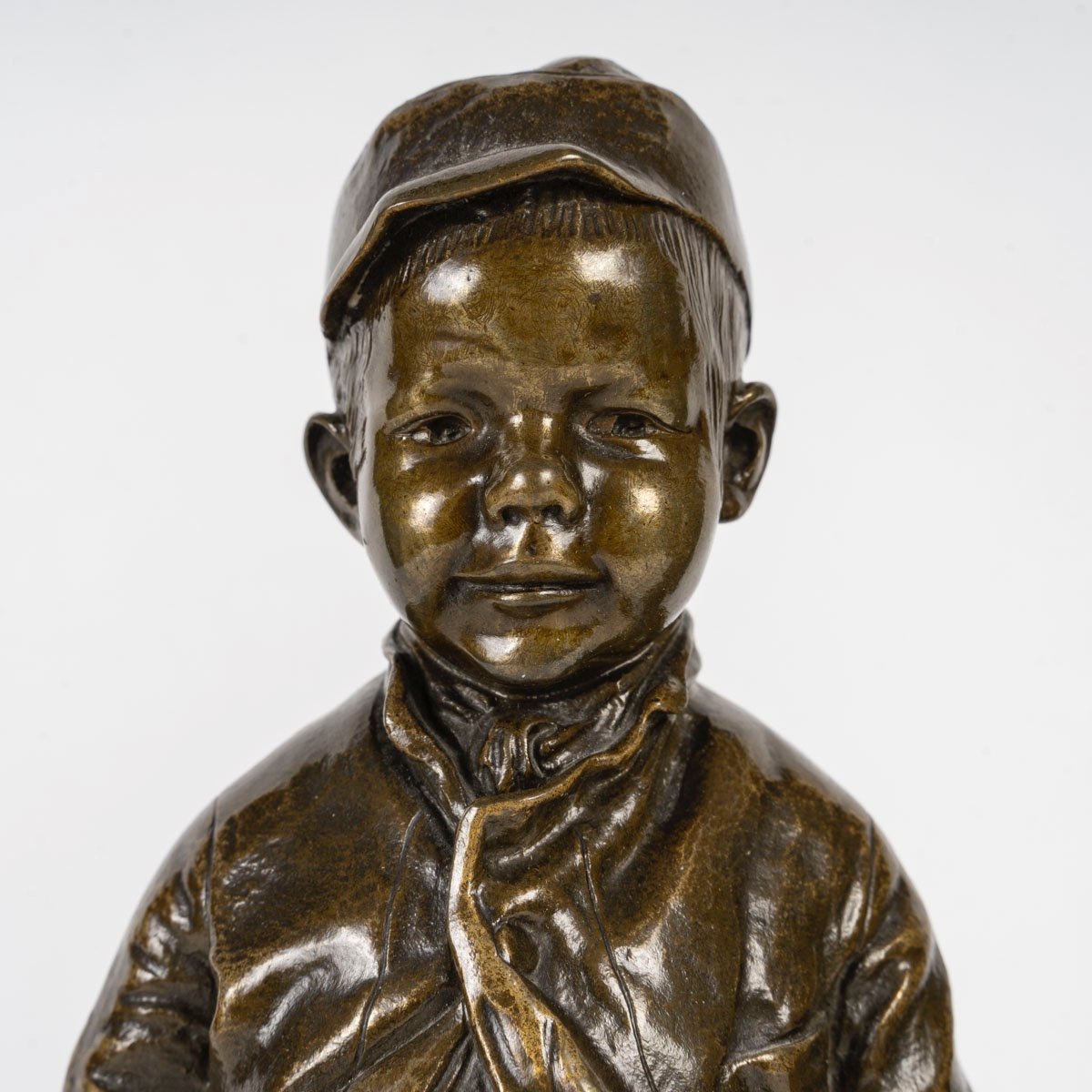 Une paire de sculptures Juan Clara en bronze A Patine Brune, fin du XIXe siècle — 6