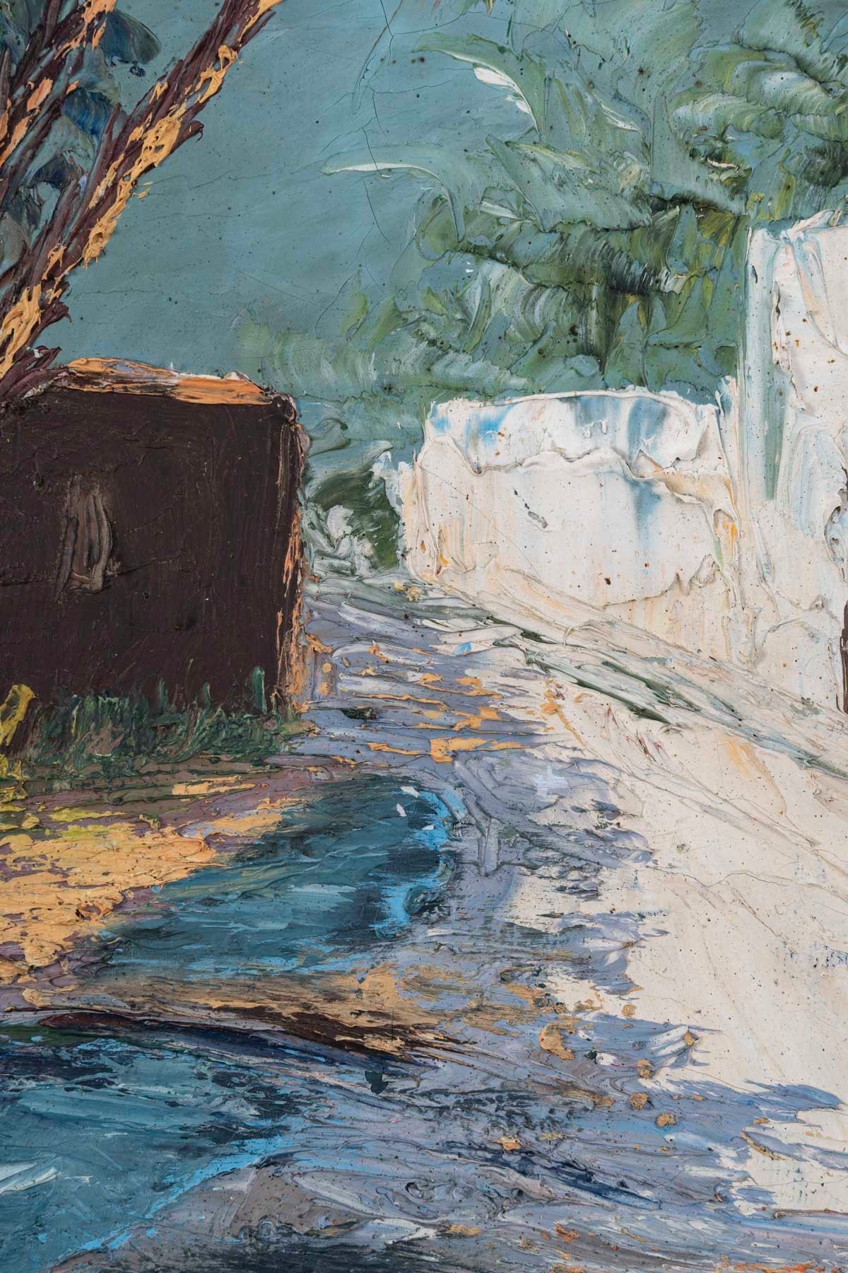 Un tableau orientaliste encadré, début du XXe siècle — 20