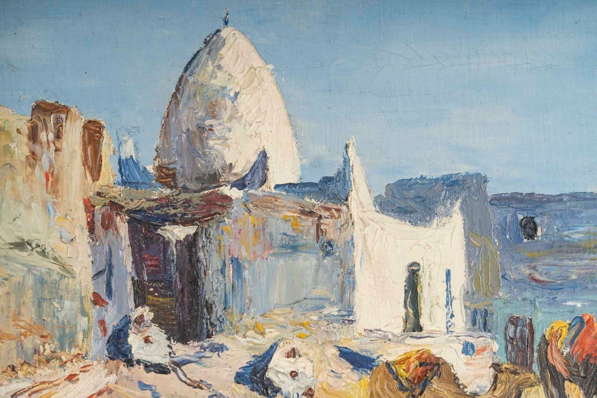 Un tableau Orientaliste, début du XXe siècle — 3