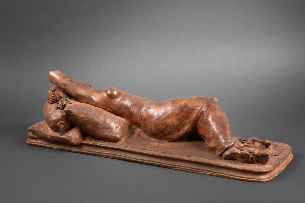 Une sculpture Orientaliste en Terre Cuite, fin du XIXe siècle — 3