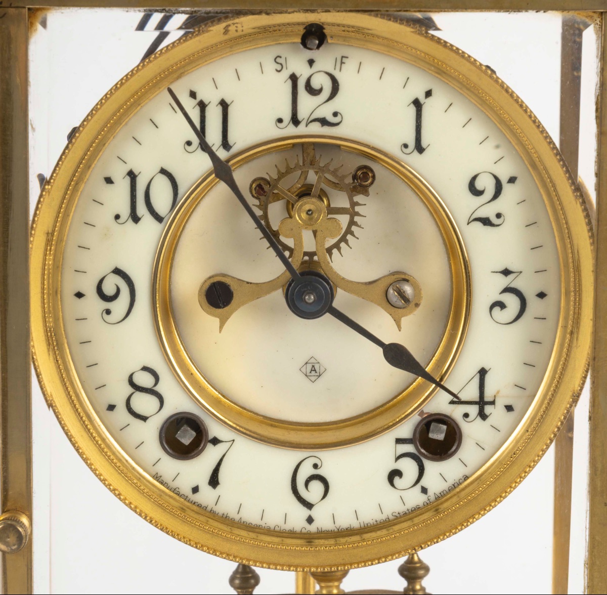 Manufacture Ansonia Clock Co., New York, États-Unis – fin du XIXe siècle — 9