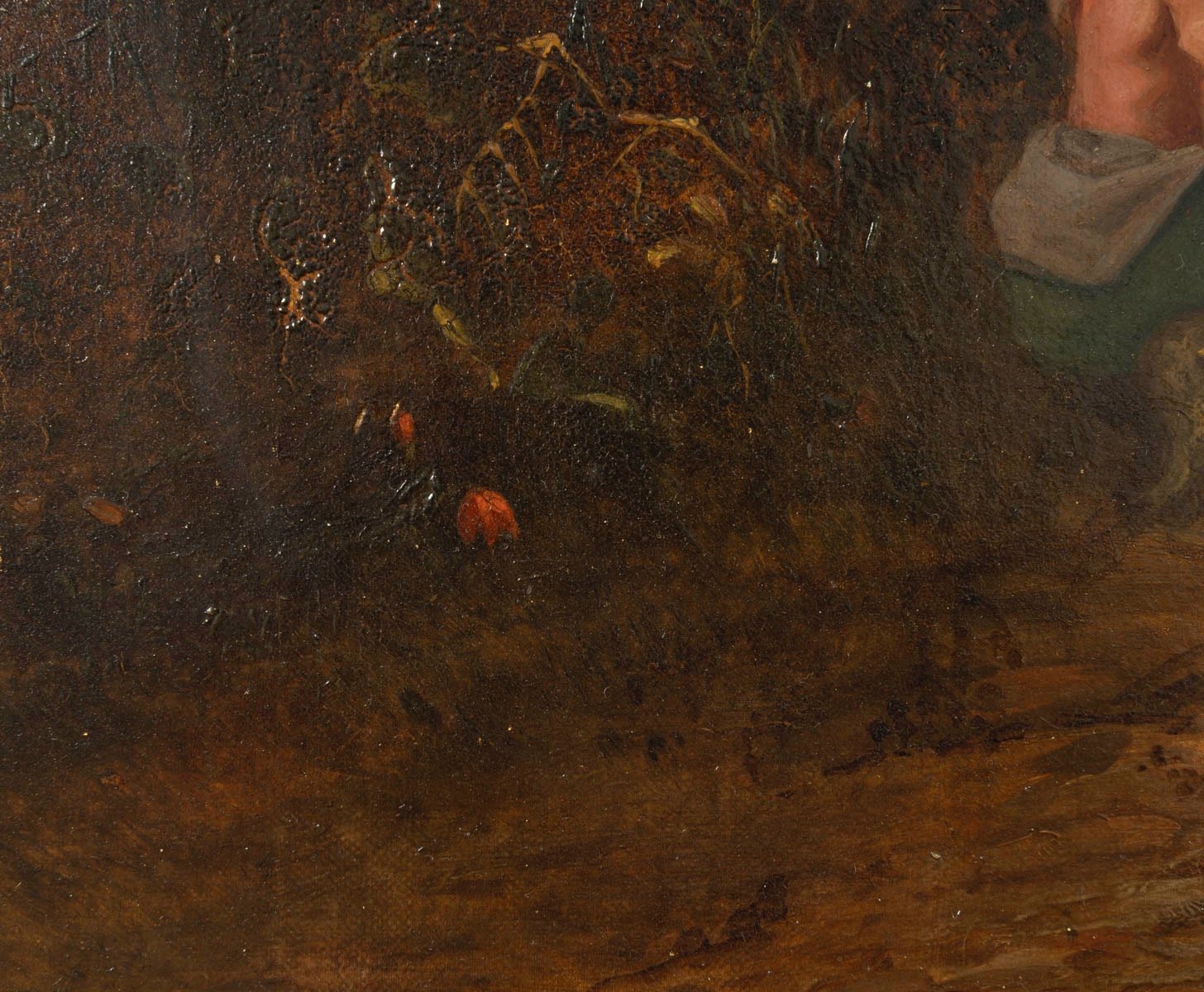 École flamande une paire de tableaux huile sur toile, XIXe siècle — 25