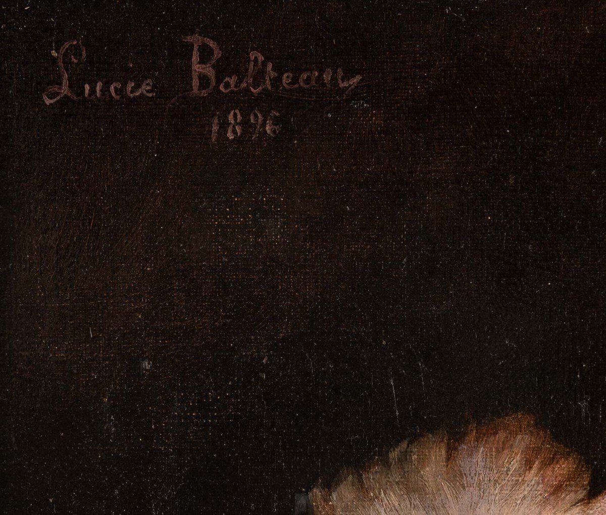 Paire de tableaux fleurs XIXéme siècle — 13
