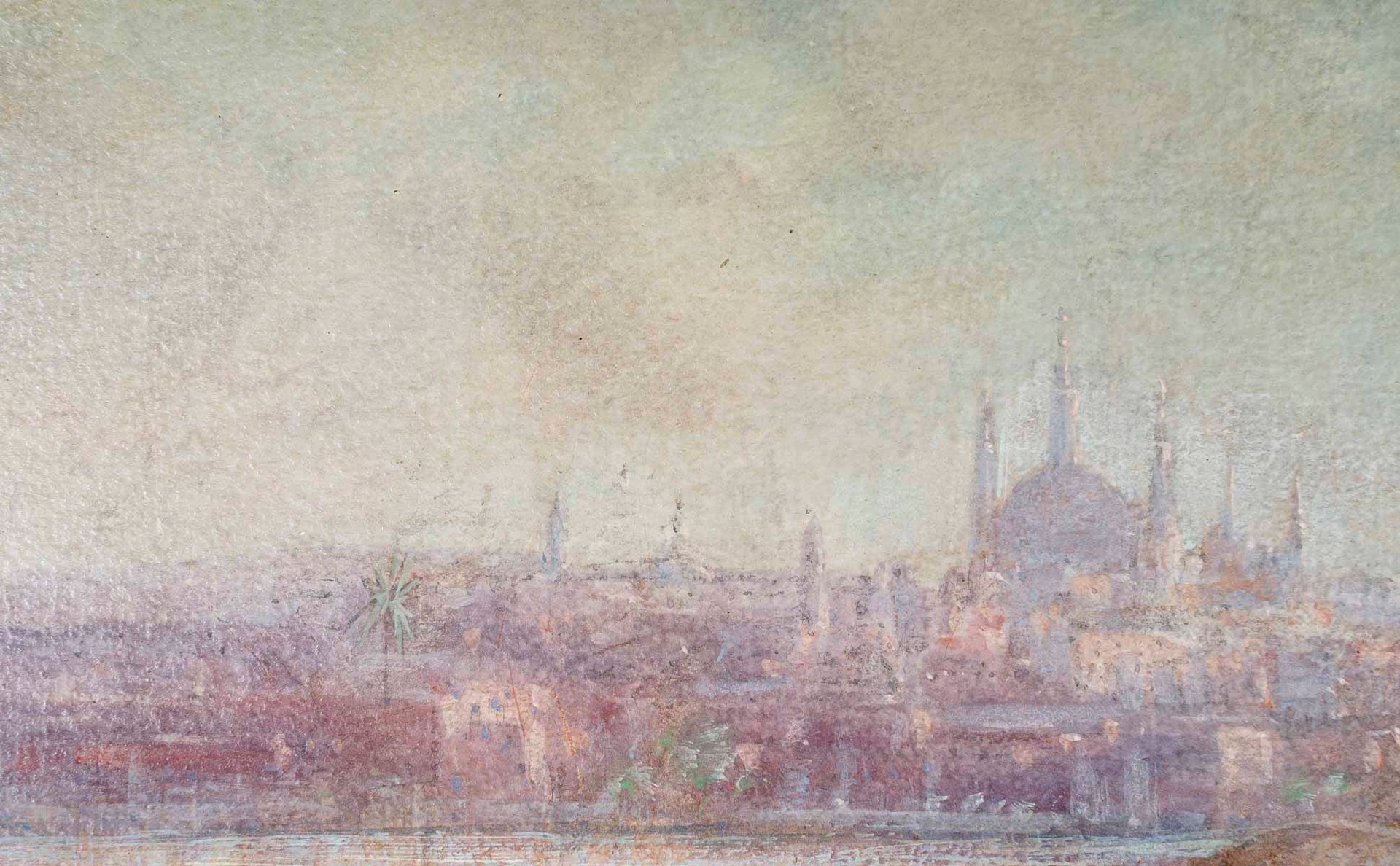 Un tableau Orientaliste P. Pascal fin du XIXe siècle — 9