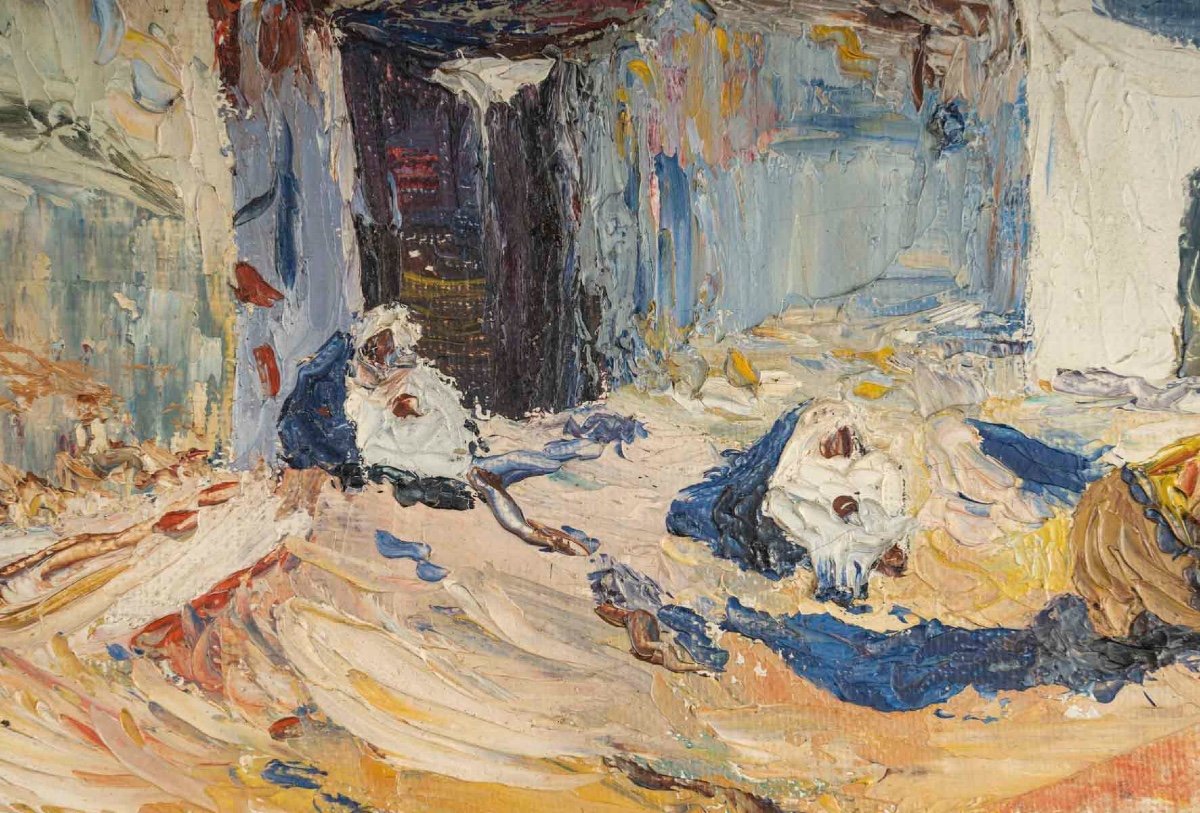Un tableau Orientaliste, début du XXe siècle — 10