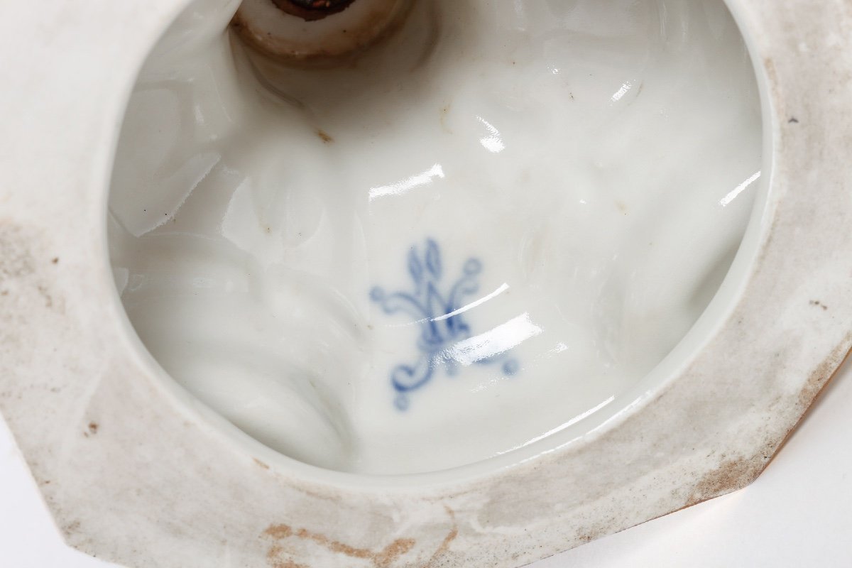 Paire de vases en porcelaine — 11