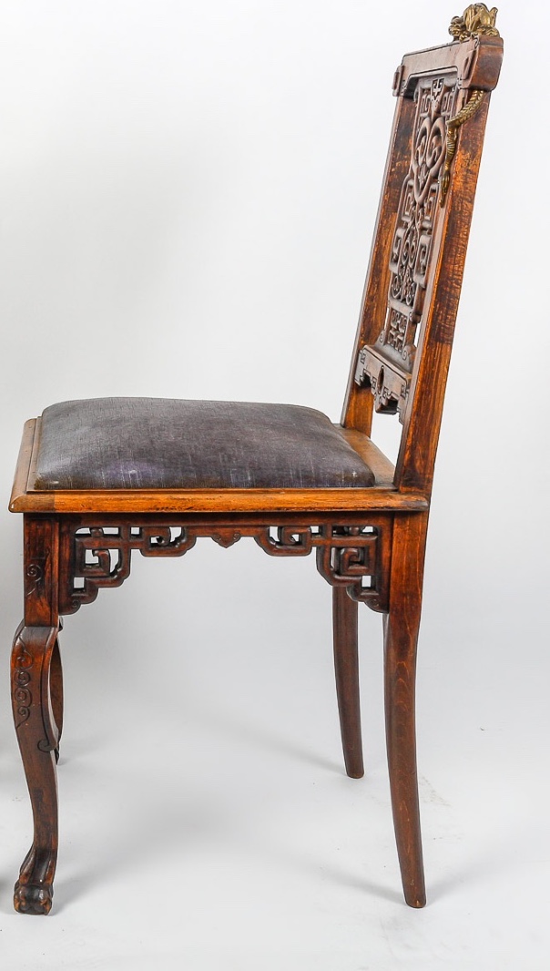 Une chaise Viardot, fin du XIXe siècle — 8