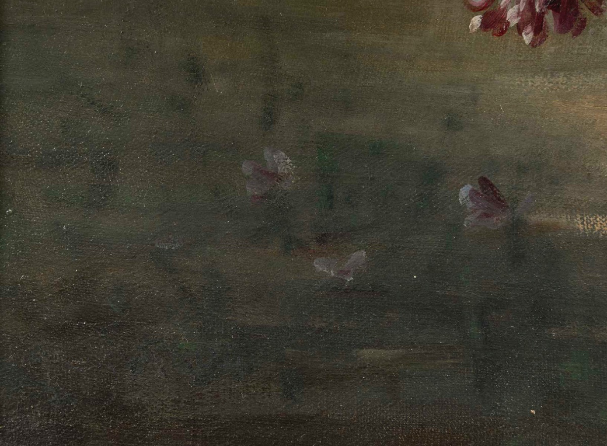 Un tableau de fleurs, Hortensia - SAVAROL fin du XIXe siècle — 9
