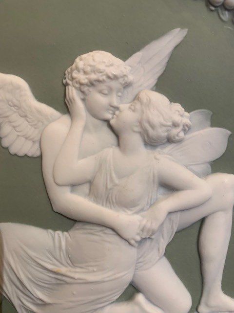 Paire de Plaques Wedgwood époque Napoléon III — 7