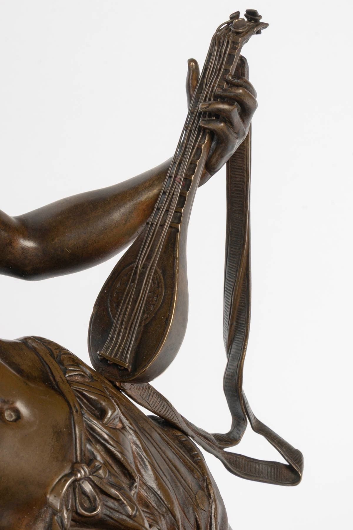 Bronze à patine brune, A. Carrier, fondeur V. Colin & Cie, Paris, fin du XIXe siècle — 16