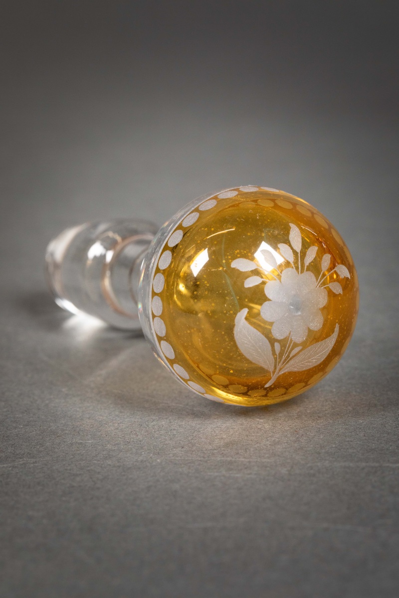 Un Service à Eau en cristal, fin du XIXe siècle — 12