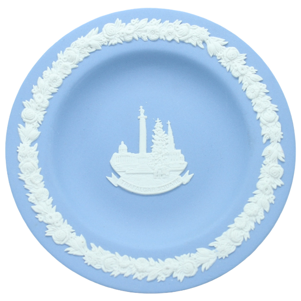 Coupe Commémorative Wedgwood Jasperware – Trafalgar Square – Made in England — 7