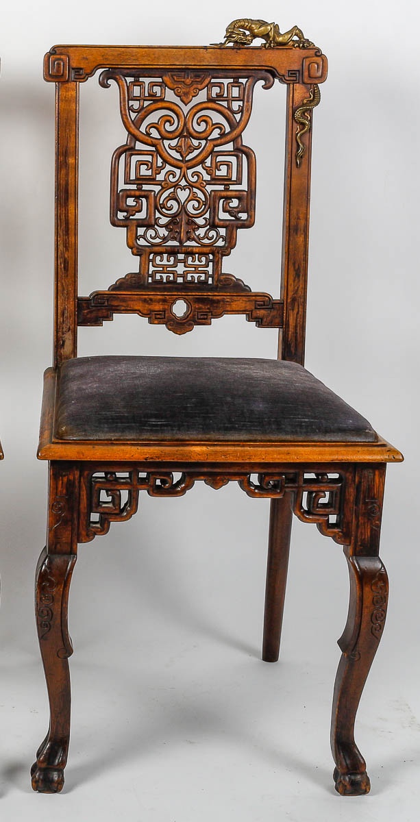 Une chaise Viardot, fin du XIXe siècle — 2