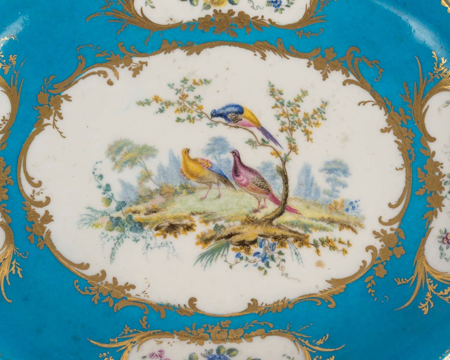Une coupe en porcelaine de Sèvres, XVIIIe siècle — 14