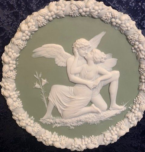Paire de Plaques Wedgwood époque Napoléon III — 3