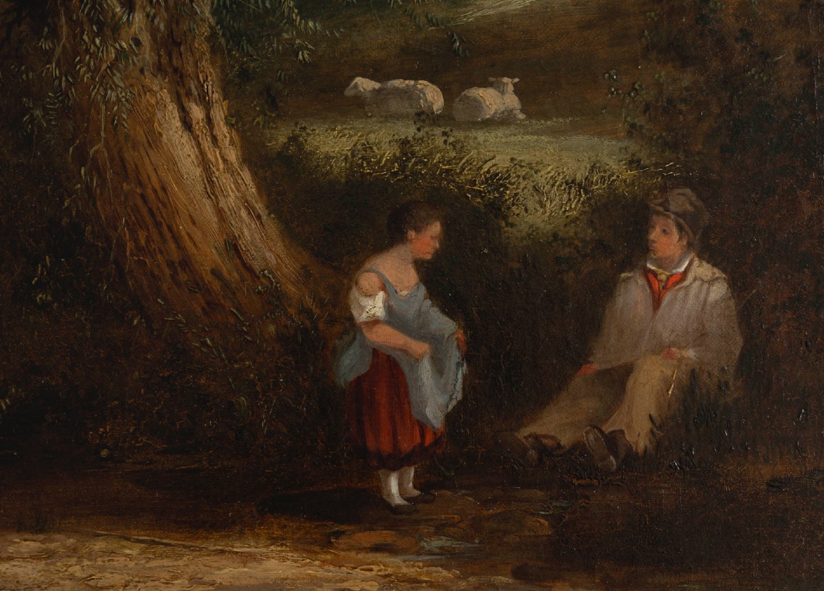 École flamande une paire de tableaux huile sur toile, XIXe siècle — 8