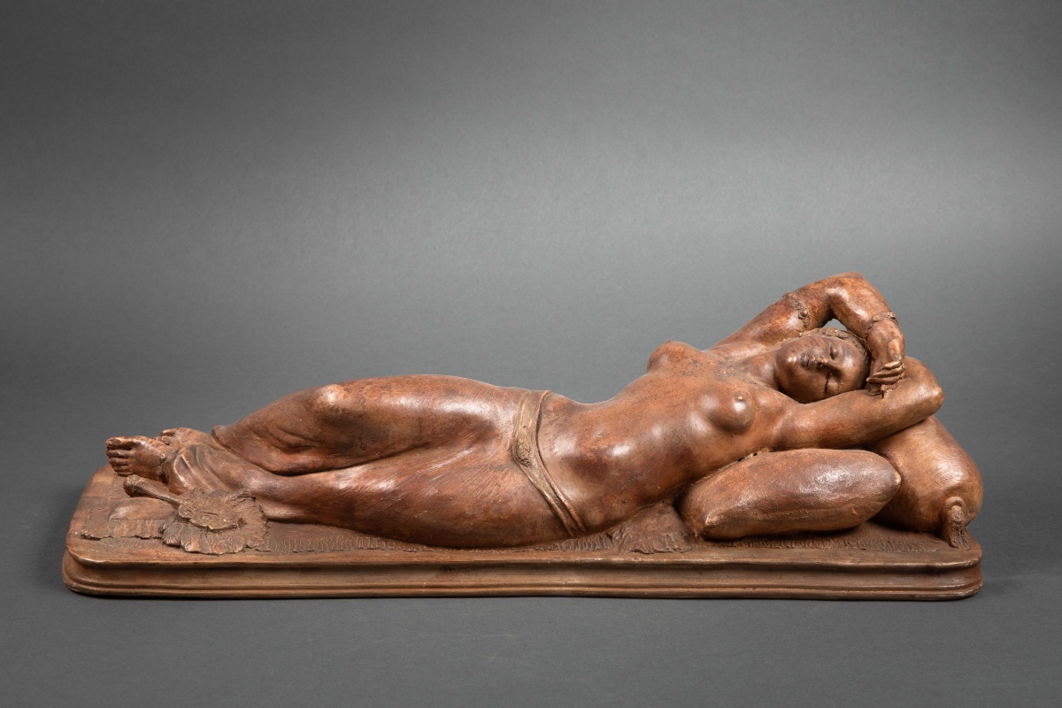 Une sculpture Orientaliste en Terre Cuite, fin du XIXe siècle — 5