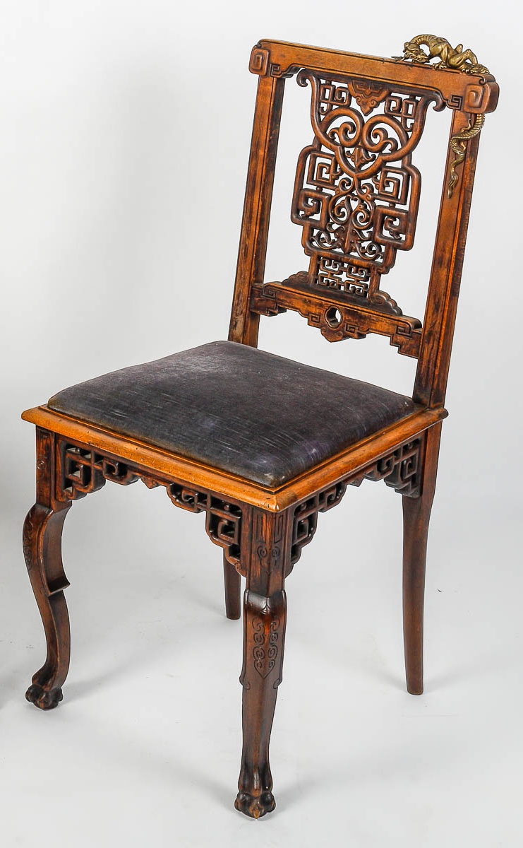 Une chaise Viardot, fin du XIXe siècle — 3