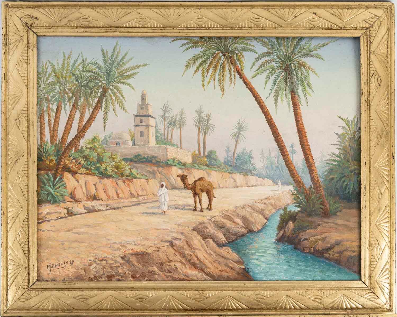 Paire de tableaux orientalistes, époque début XXè siècle — 16