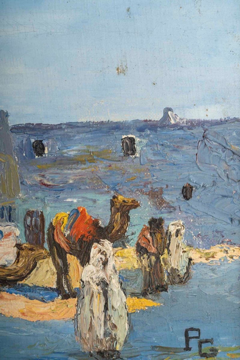 Un tableau Orientaliste, début du XXe siècle — 9