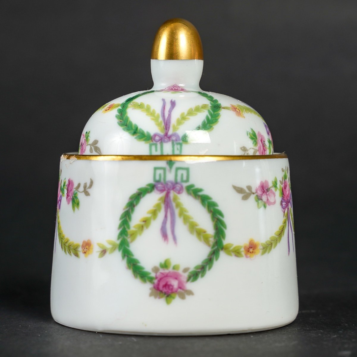 Service thé et café tête à tête en porcelaine de Limoges — 9
