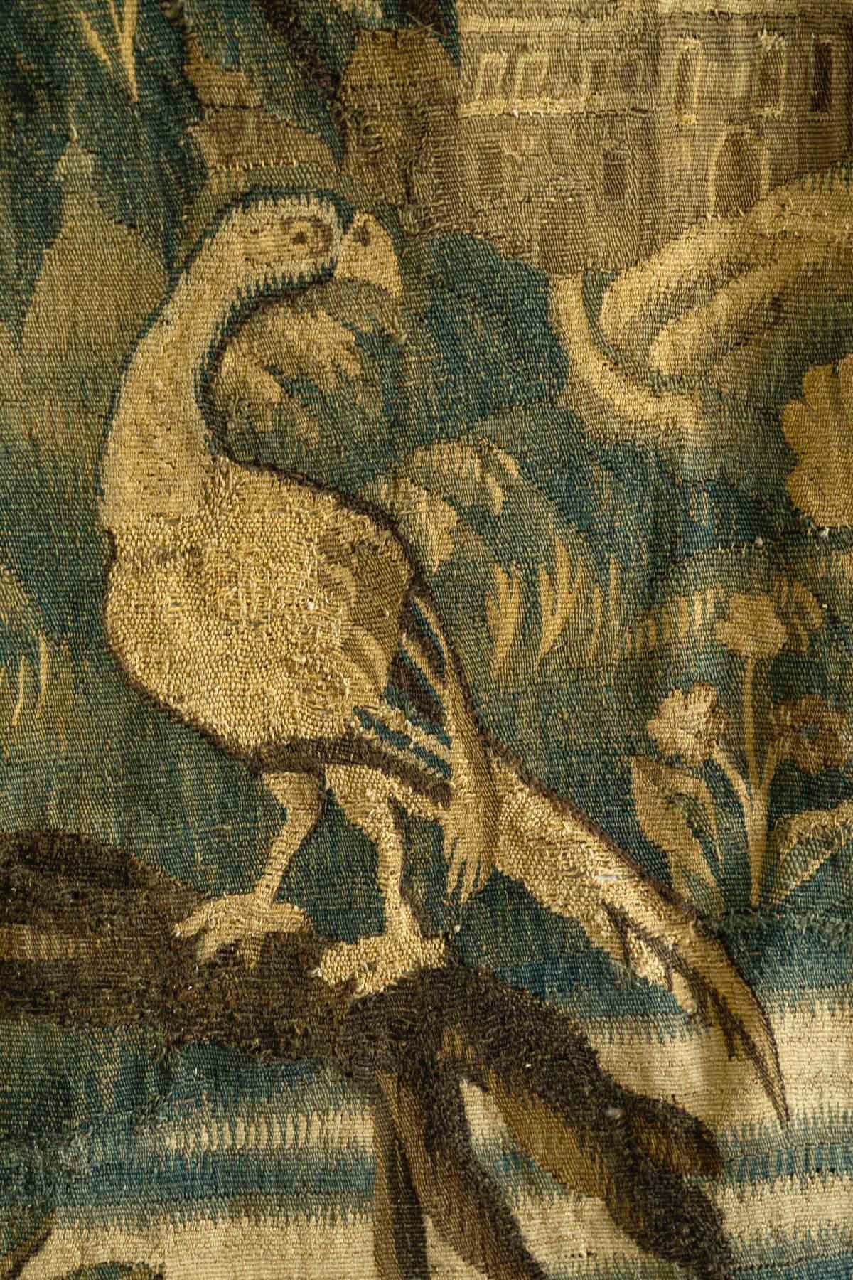 Tapisserie d’Aubusson du XVIIe siècle, réalisée par la Manufacture Royale — 17