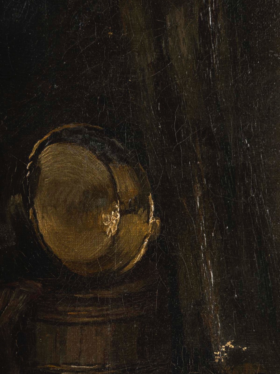 Tableau de basse court Coppenolle, fin XIXè siècle — 9